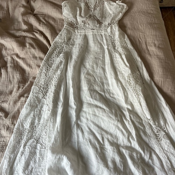 White Farm Rio Dress - Picture 6 of 6
